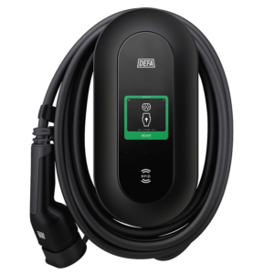 DEFA POWER HOME 22KW Laddbox - kabelupphängning